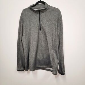 #413 PGA TOUR men's quarter zip pullover sweater size XL